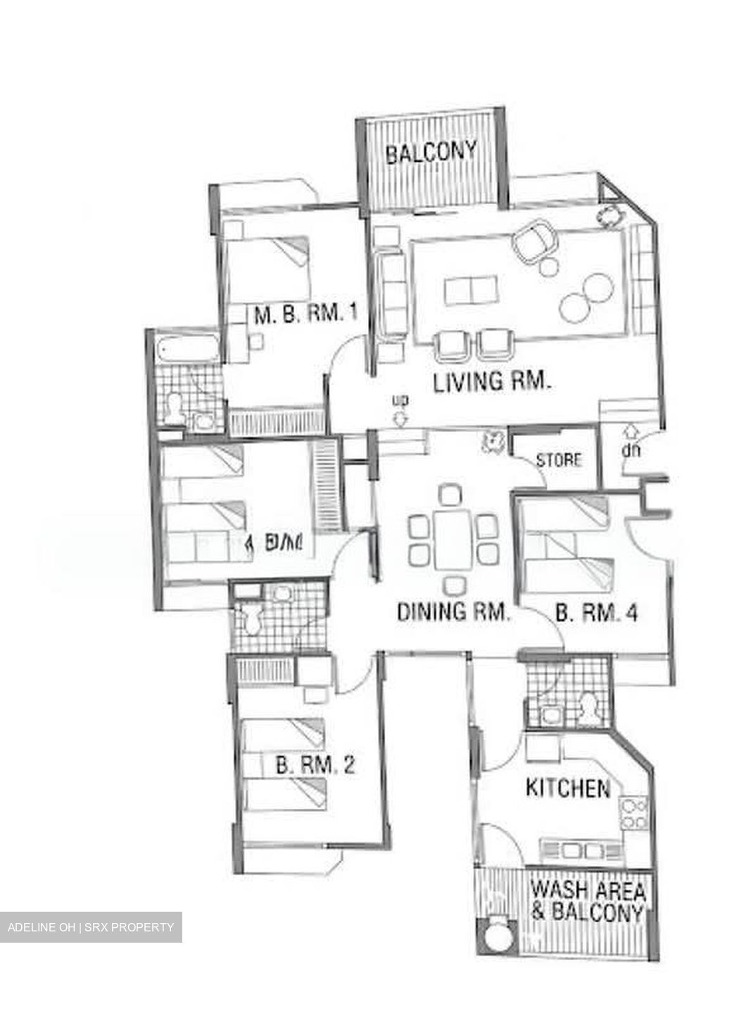 Mimosa Park (D28), Condominium #543043171
